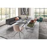 thumbnail of KAWOLA Esszimmerbank CHARME Cord grau 206cm