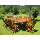 thumbnail of Tavolo per esterno rettangolare allungabile fino a 240 cm DOUBLE