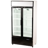 thumbnail of Cleiton® Armario Expositor Refrigerado 600 Litros 2 Puertas Ventilado | Frigorifico Profesional para Bebidas en Hostelería