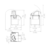 thumbnail of SAMMIC Cortadora de hortalizas capacidad 450 Kg/h mod. CA-31. 1 velocidad. Modelo monofásico.