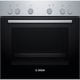 thumbnail of Bosch Serie 2, Einbau-Herd, 60 x 60 cm, Edelstahl HEF010BR1