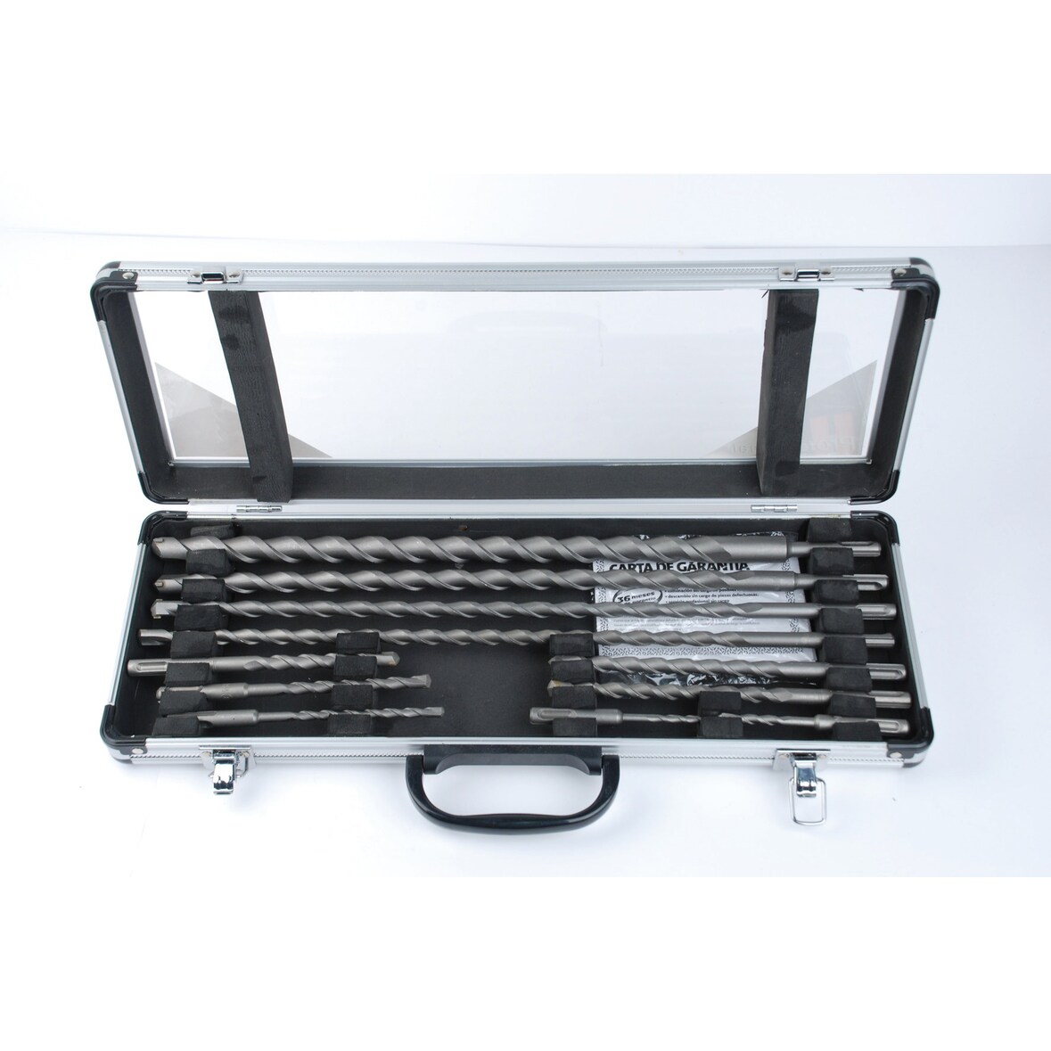 Juego de 11 brocas para pared