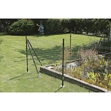 thumbnail of Schweißgitter Fix-Clip pro® Drahtzaun Geflecht grün oder anthrazit-metallic, Höhe 81 - 153 cm, Länge 10 m