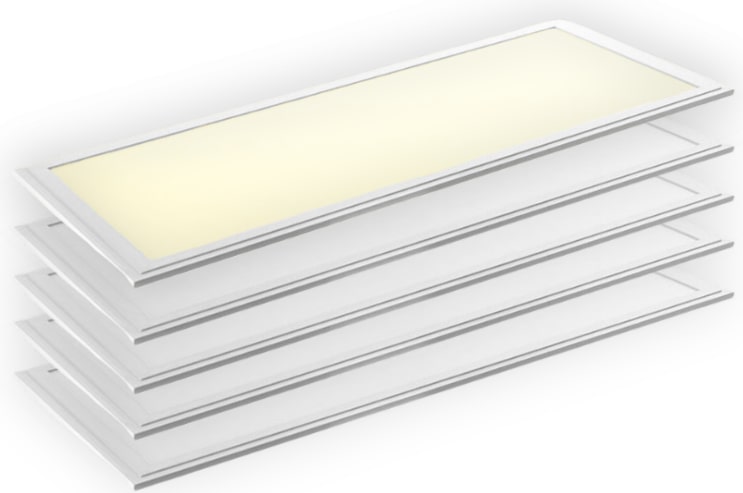 ENOVALITE LED Panel ELED600205 36 W 3000 K warmweiß