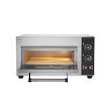 thumbnail of METRO PROFESSIONAL Horno para pizzas GPO11401, 63 x 62.6 x 34,8 cm, plateado