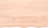 thumbnail of vidaXL Waschtischplatte 100x60x2 cm Massivholz Unbehandelt