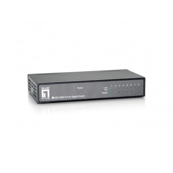 LevelOne 8-Port-Gigabit Ethernet-Switch