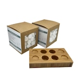 thumbnail of OIO NATURA Toalhitas húmidas biodegradáveis ​​OIO NATURA da OIO (embalagem de 400 unidades) + base quádrupla em bambu