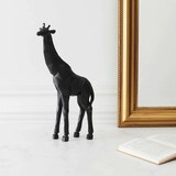 thumbnail of Girafe origami en polyrésine noire 40 cm The Home Deco Factory