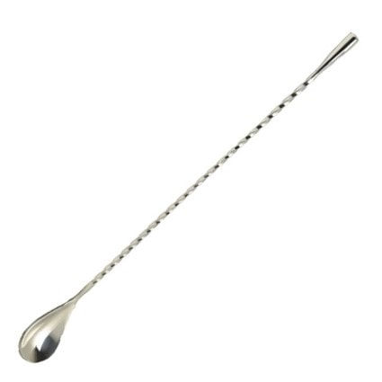 Cocktail7 Cuillère à Mélange Teardrop pour Cocktails et Boissons Cuillère de Bar Professionnelle 30 cm