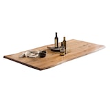 thumbnail of SIT Möbel Tisch Akazie mit Baumkante | 36 mm Platte natur | Gestell Metall schwarz | B 160 x T 85 x H 75,6 cm | 16058-11 | Serie TOPS & TABLES