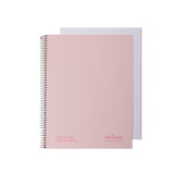 thumbnail of Caderno A4+ capa extra rígida 80H 80G C5MM microperfurado 1 faixa colorida Navigator Rosa