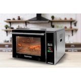 thumbnail of Restoitalia forno pizza elettrico meccanico, temperatura max 518°C, camera interna 22 cm, porta a triplo vetro, Hooven 342D