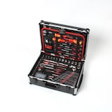 thumbnail of Mephisto Premium XXL Werkzeugkoffer / Werkzeugtrolley 131-teilig mit Chrom- Vanadium Werkzeug mit Bitaufsatzadpter, Elektrikerschraubendreher uvm.
