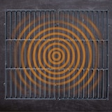 thumbnail of Grillrooster set zwart/44,5x30,3 cm