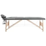 thumbnail of Helloshop26 - Lettino da massaggio a 2 zone struttura in legno 186 x 68 cm grigio antracite 02_0001800