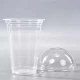 thumbnail of Gobelet Smoothie / Shaker en Plastique PET 30/35 cl avec dôme trou par 100