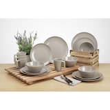 thumbnail of Tafelgeschirr Kunststoff Geschirr Set Latte 16-teilig