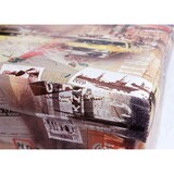 thumbnail of Hocker aus Kunstleder Sitzhocker 2009 Aufbewahrungsbox 40 cm Sitzwürfel Truhe