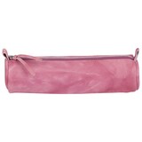 thumbnail of Clairefontaine 4x Rundes Schlampermäppchen aus Lammelder Tie & Dye, dunkelrosa - Rosaviolett 410174C