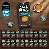 thumbnail of Café en Capsules Aluminium - Café Royal Pro | 200 Dosettes - Decaffeinato - Compatibles avec les Machines à café Nespresso®* Alu à usage Domestique