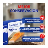 thumbnail of Paletinas cartón Plata u Oro |Presentación alimentos | Paquete de 100 ud.