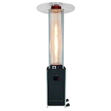 thumbnail of APANA Gasheizer 12,5 kW Bellamente Cristal praktischer Gasheizstrahler für Terrasse Garten Balkon mit Umkippsicherung & Abschaltautomatik in schwarz