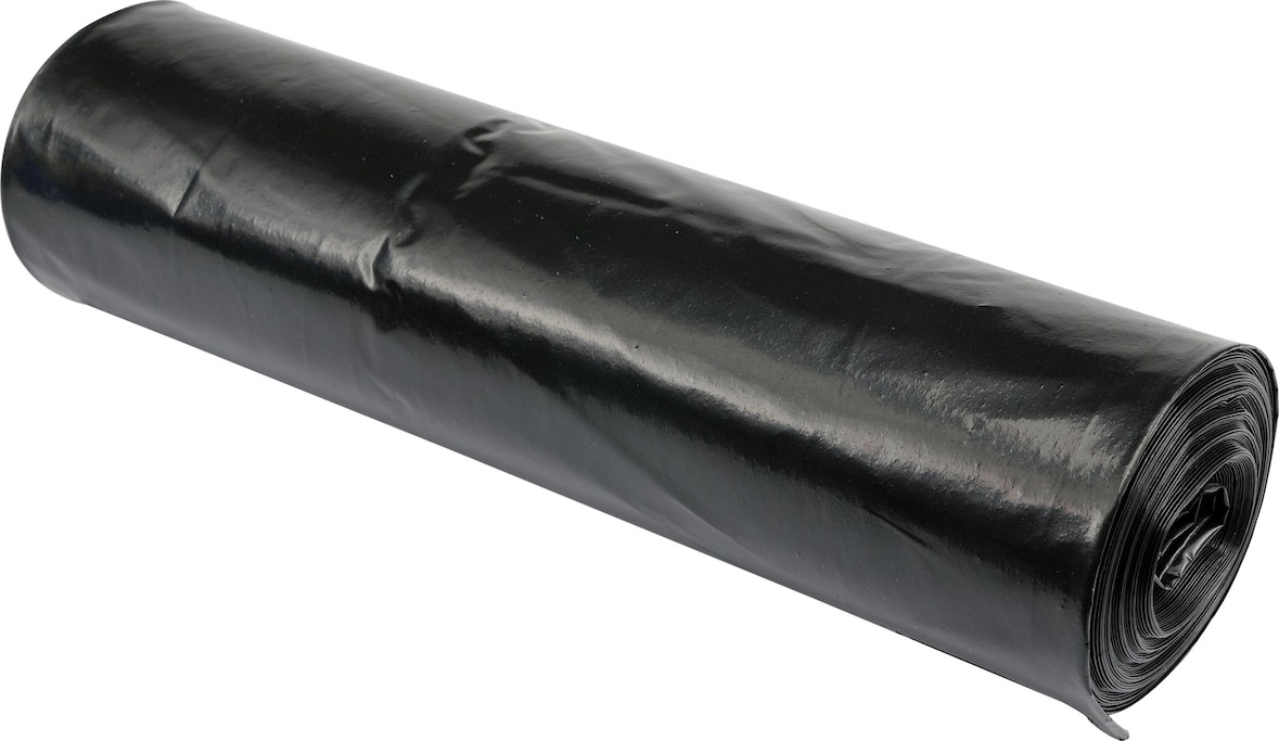Sacchi per la spazzatura, sacchi per rifiuti, sacchi per l'edilizia 80L, 40µm (10 pezzi)