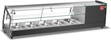 thumbnail of Gasfrit – Kühlvitrine für Tapas mit 8 GN-Behältern, 2 Ebenen