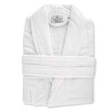 thumbnail of Bademantel mit Schalkragen Baumwolle mit Gürtel M