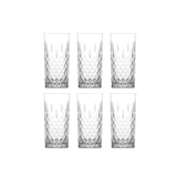 thumbnail of Mammoet Longdrink Rose 36 cl - Transparent 6 Stück