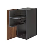 thumbnail of Yamazaki Beistellschrank Organizer für Spielekonsolen 24x60x36cm Tower schwarz