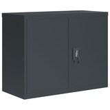 thumbnail of vidaXL Aktenschrank Anthrazit 90x40x110 cm Stahl