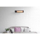 thumbnail of VASNER Appino 20 Infrarot Heizstrahler 2000 Watt Infrarotstrahler Schwarz für Outdoor, IP65 nässegeschützt