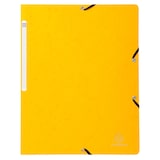 thumbnail of Exacompta 55419E 50x Eckspannmappe aus Manila-Karton 355g/qm, für Format DIN A4 - Gelb