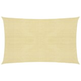 thumbnail of vidaXL Sonnensegel 160 g/m² Beige 3x6 m HDPE
