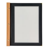 thumbnail of Securit® Porte-menus en bois en boîte - (2 inserts simples pour 4xA4) - Ensemble de 20 porte-menus A4