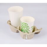 thumbnail of Trinkbecher aus Pappe weiß Pappbecher kompostierbar - Kapazität: 177 ml (6 oz)  1000 Stück