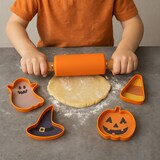 thumbnail of WellHome - Conjunto de cozinha de Halloween com 5 peças - Decorativo e assustador