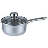 thumbnail of aro Stielkasserolle mit Deckel, Edelstahl, Ø 16 cm, 1.5 L, Induktion, ofenfest