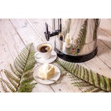 thumbnail of Camry CR1259 Dispensador Bebidas Calientes, Olla Eléctrica Conservas, 20L, Grifo, Acero Inox., Hervidor, Vino Caliente, Plata, 160W