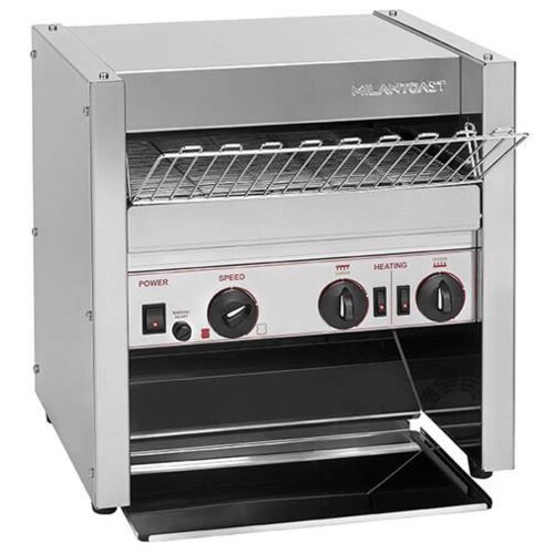 Tostiera tostapane hotel albergo fast food 2800 watt 950 fette/h RS7174