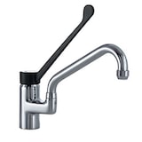 thumbnail of KBS eengreepsmengkraan met draaibare kraan 1/2 inch wateraansluiting enkel gat