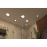 thumbnail of Paulmann VariFit Panneau encastré LED Veluna IP44 rond 185mm  17,5W 1500lm 4000K Satiné 92392
