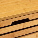 thumbnail of Meuble de rangement en Bambou 4 Tiroirs H 97.5 cm