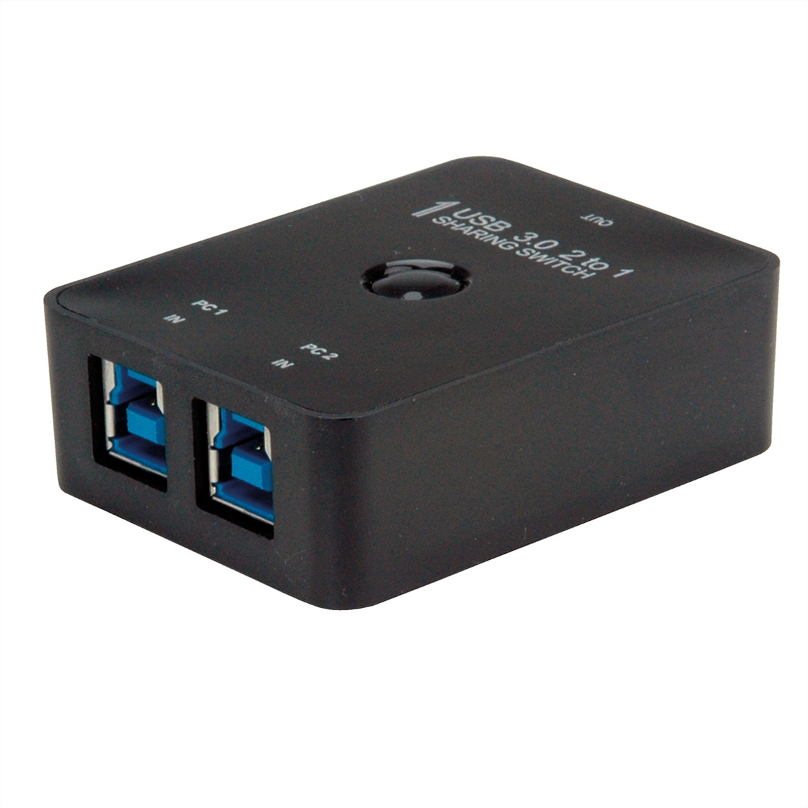 VALUE Switch manuale USB 3.2 Gen 1, 2 porte