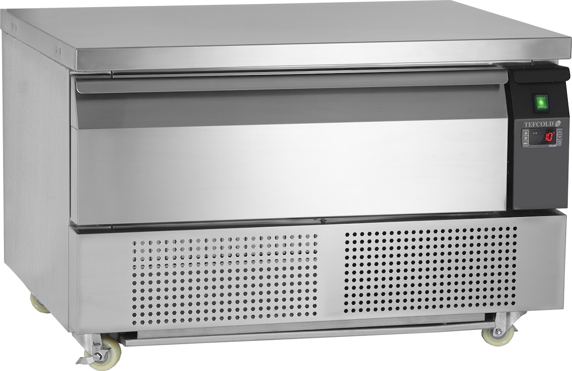 TEFCOLD GN2/1 Uni-Drawer UD1-2 78l SS 304