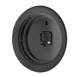 thumbnail of Mebus 19449 Wanduhr Digitale Wanduhr Rund Schwarz, Weiß