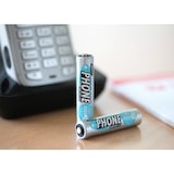 thumbnail of Ansmann 5035332 Nimh Micro AAA Akku, Dect-Telefon, 800 mAh, 2er Pack