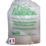 thumbnail of Sachet de fibres OUATE siliconée 500 grs rembourrage 1er choix